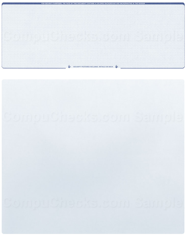 Check on Top - Blue Diamond - Standard